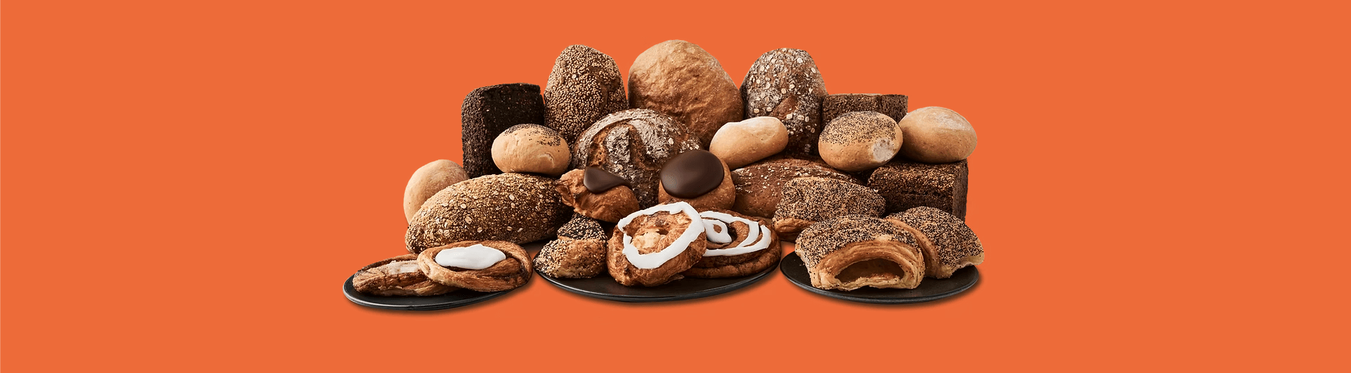 Vinthers Bageri - Sorgenfri Torv banner