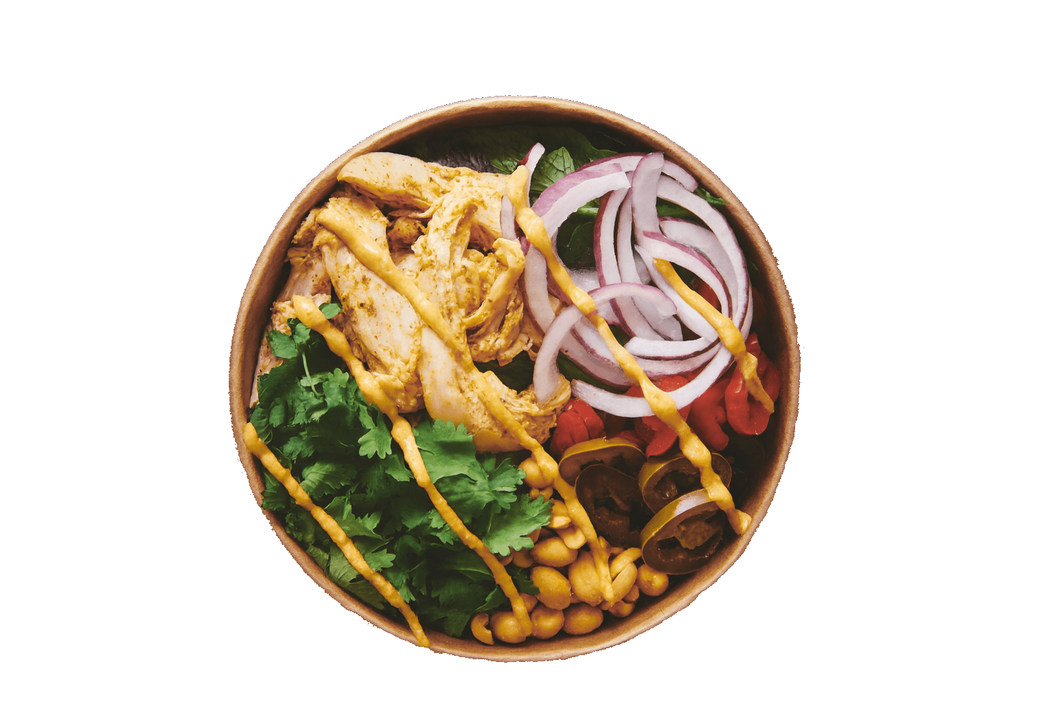 Lille Spicy Thai Bowl 