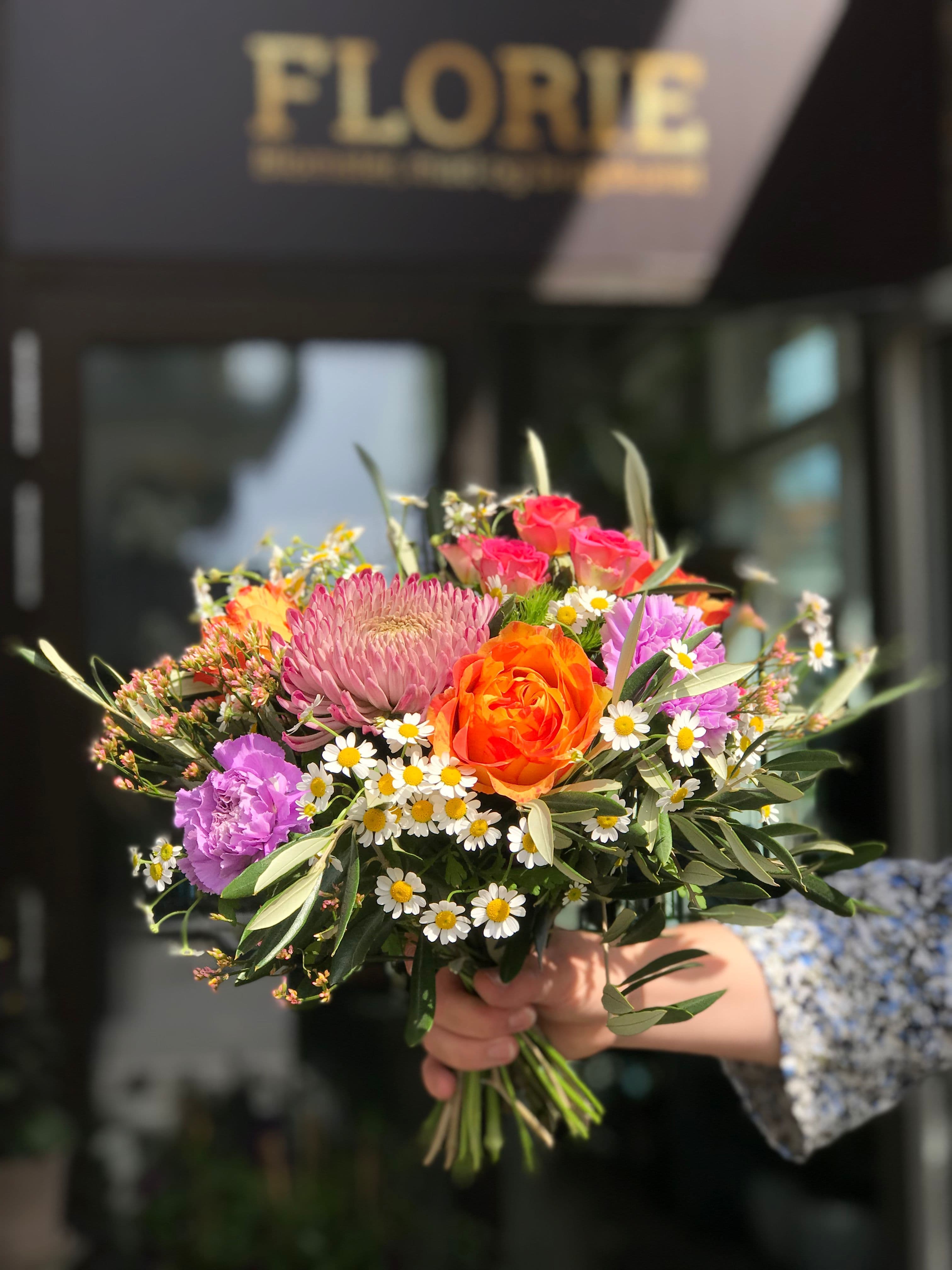 Klassisk buket (mellem)