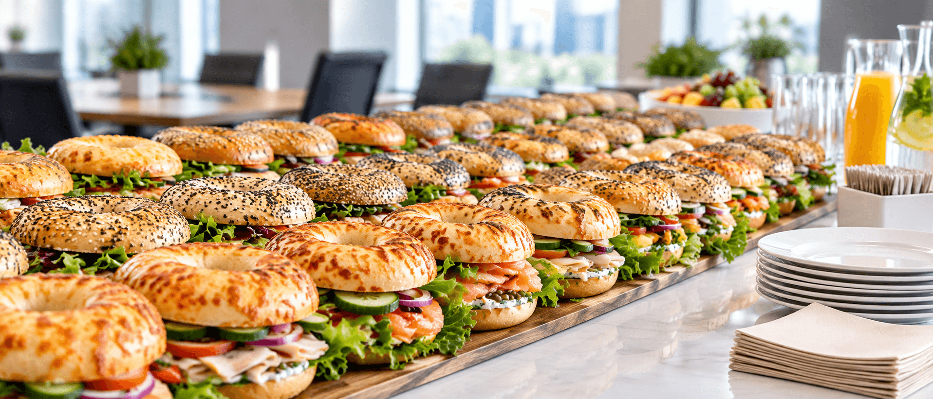 Royal Bagel Corner banner
