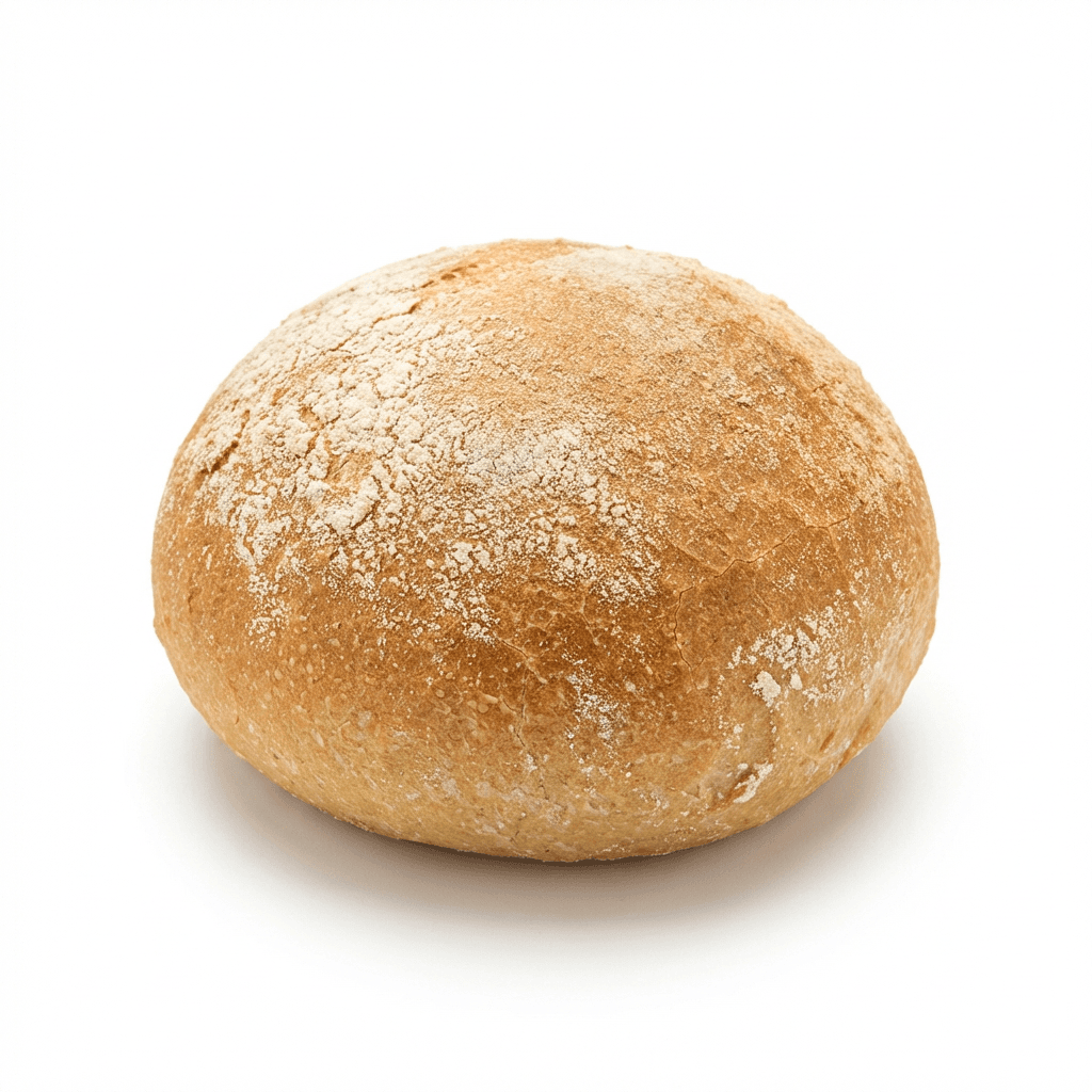 Spanske rundstykker m. mel