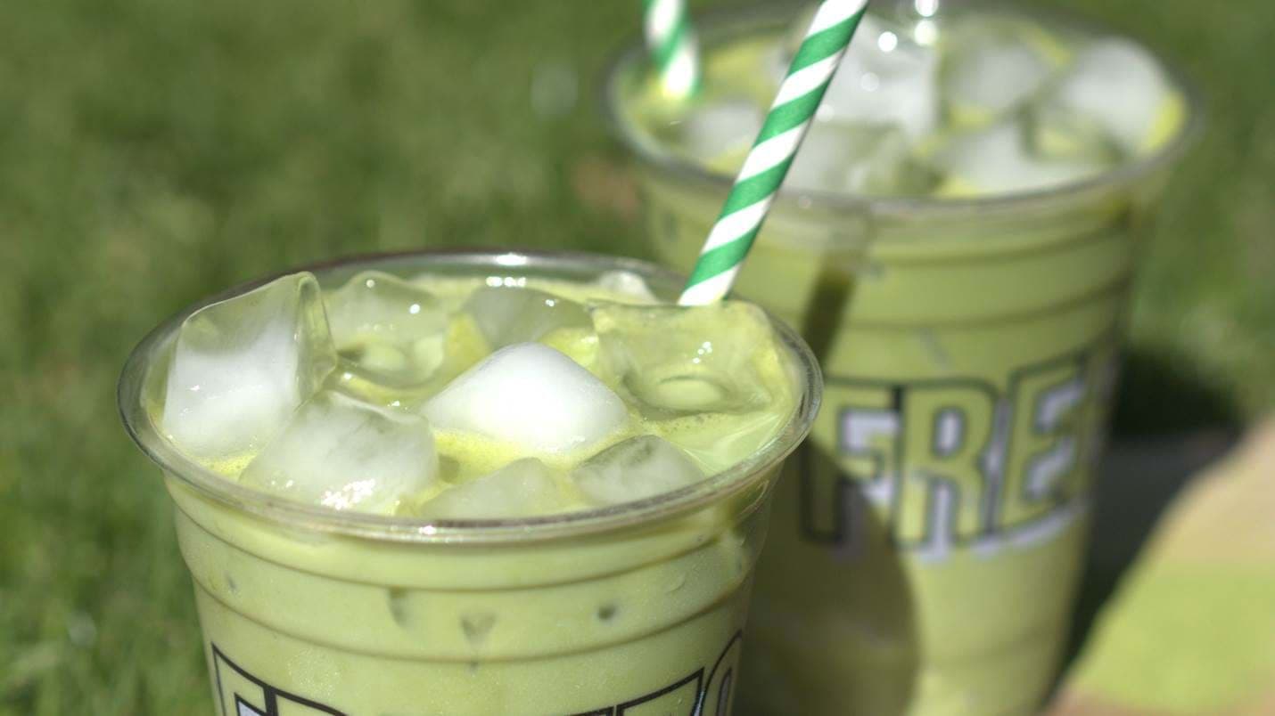 Mango Spinach Splash