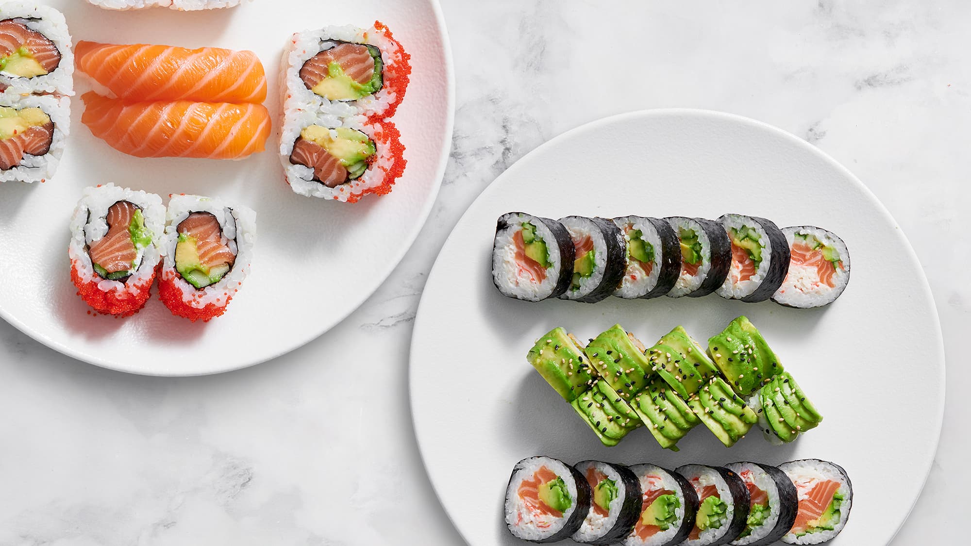 Hoshi Sushi - H. C. Ørsteds Vej banner